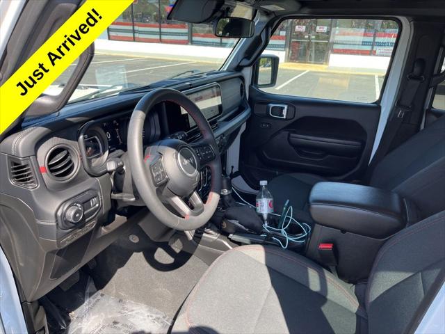 2024 Jeep Wrangler 4-Door Rubicon 4x4