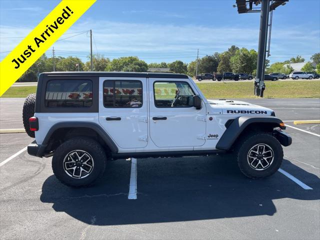 2024 Jeep Wrangler 4-Door Rubicon 4x4