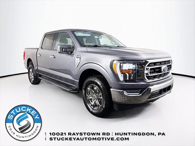 2021 Ford F-150 XLT 2021 Ford F-150 XLT