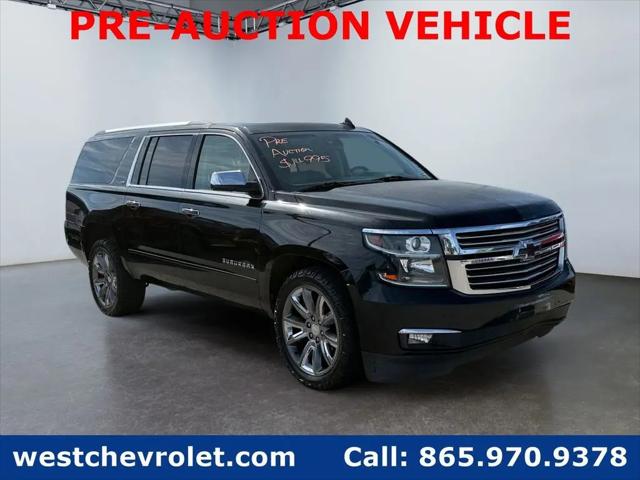 2015 Chevrolet Suburban LTZ for sale in Alcoa, TN