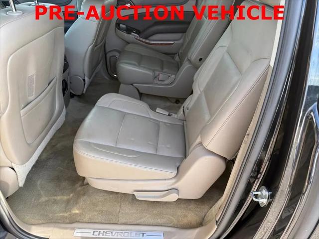 2015 Chevrolet Suburban LTZ