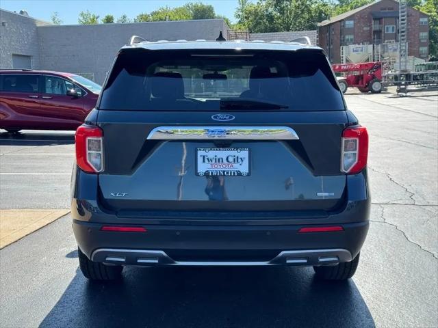 2022 Ford Explorer XLT