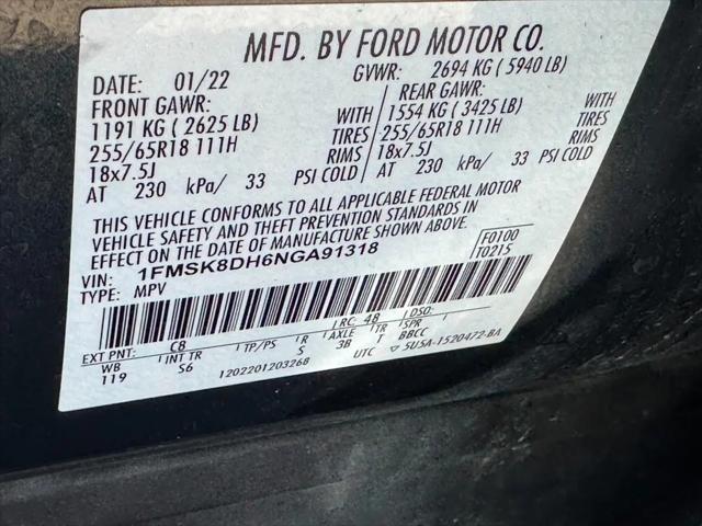 2022 Ford Explorer XLT