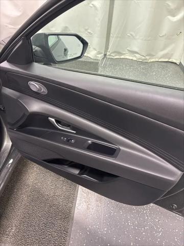 2026 Hyundai Elantra Hybrid Blue