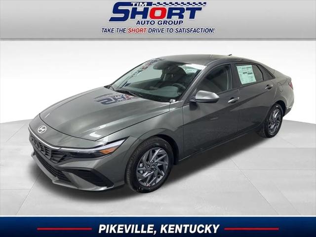 2026 Hyundai Elantra Hybrid Blue for sale in Pikeville, KY