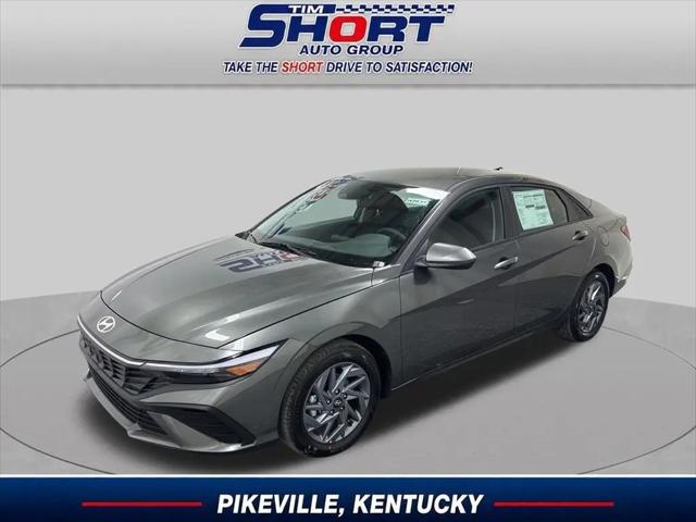 2026 Hyundai Elantra Hybrid Blue for sale in Pikeville, KY