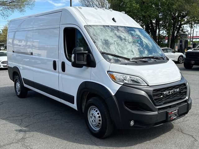 2025 RAM ProMaster 2500 Cargo Van Tradesman High Roof 159 WB w/Pass Seat 2025 RAM ProMaster 2500 Cargo Van Tradesman High Roof 159 WB w/Pass Seat