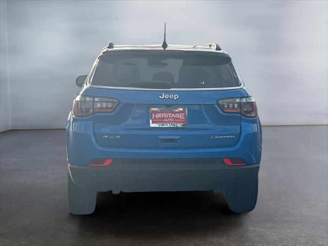 2026 Jeep Compass Limited