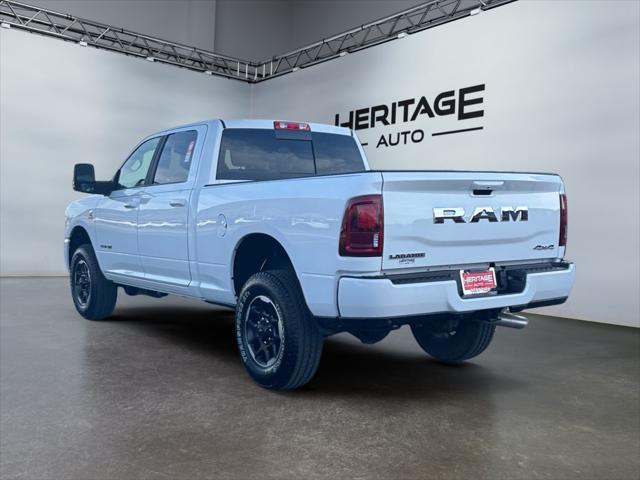2026 Ram 2500 Laramie Crew Cab 4x4 6'4" Box