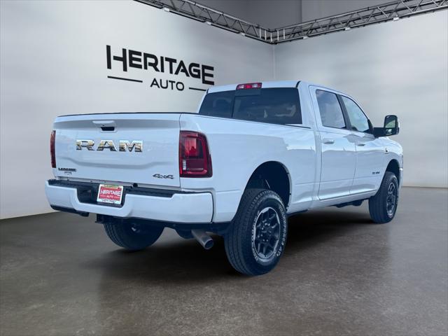 2026 Ram 2500 Laramie Crew Cab 4x4 6'4" Box