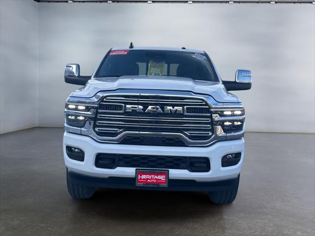 2026 Ram 2500 Laramie Crew Cab 4x4 6'4" Box