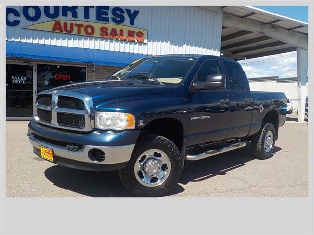 2004 Dodge Ram 2500 SLT/Laramie for sale in Cottonwood, AZ
