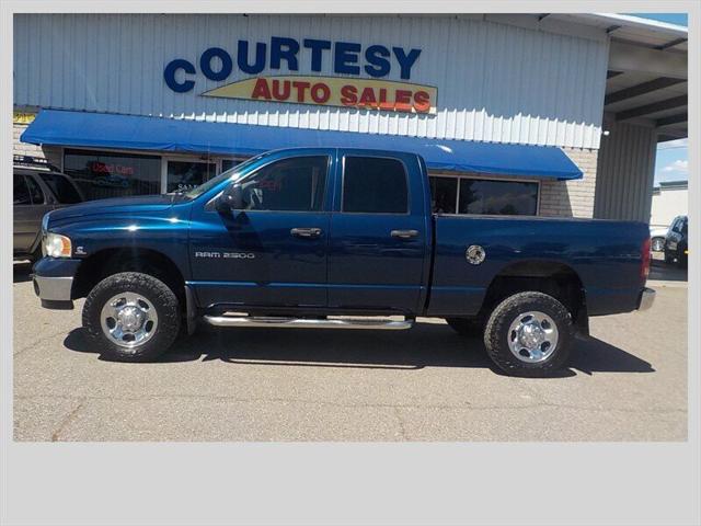 2004 Dodge Ram 2500 SLT/Laramie