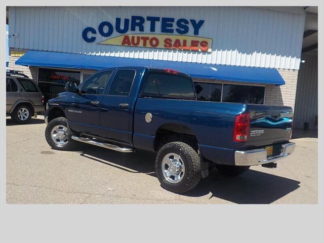 2004 Dodge Ram 2500 SLT/Laramie