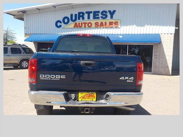 2004 Dodge Ram 2500 SLT/Laramie