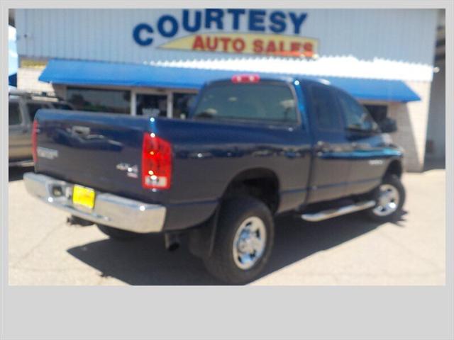 2004 Dodge Ram 2500 SLT/Laramie