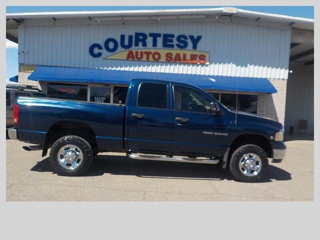 2004 Dodge Ram 2500 SLT/Laramie
