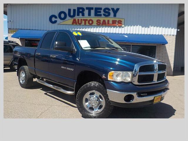 2004 Dodge Ram 2500 SLT/Laramie