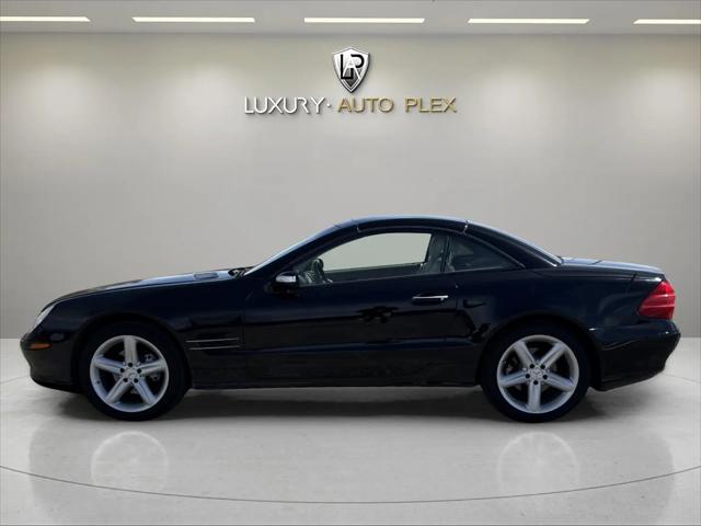 2004 Mercedes-Benz 500 SL 500