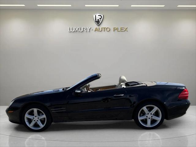 2004 Mercedes-Benz 500 SL 500
