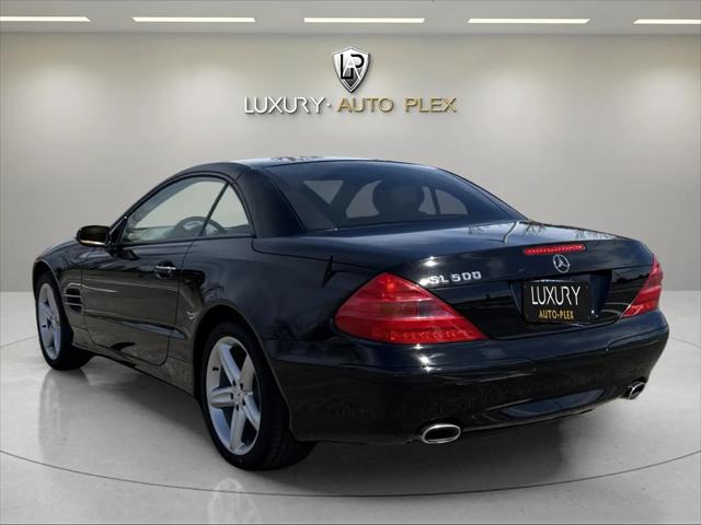 2004 Mercedes-Benz 500 SL 500