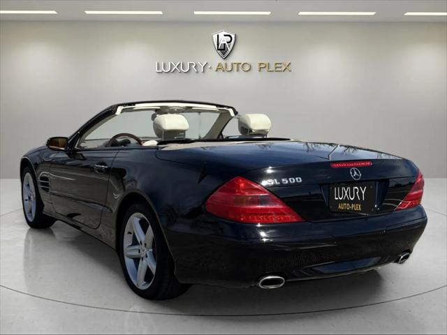 2004 Mercedes-Benz 500 SL 500