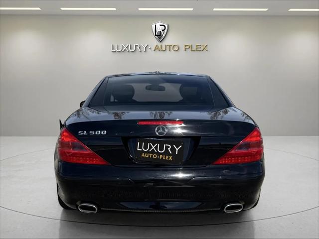 2004 Mercedes-Benz 500 SL 500