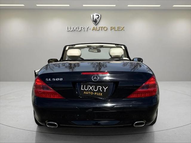 2004 Mercedes-Benz 500 SL 500