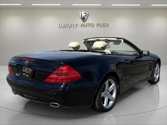 2004 Mercedes-Benz 500 SL 500