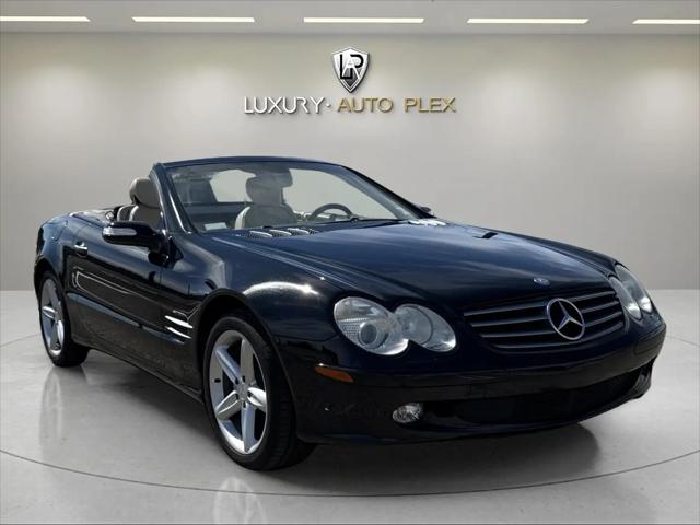 2004 Mercedes-Benz 500 SL 500