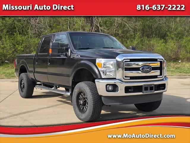 2015 Ford F-250 Lariat Crew Cab 4WD for sale in Excelsior Springs, MO