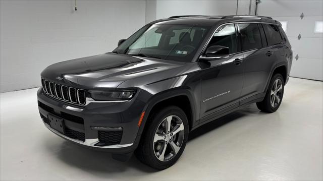 2023 Jeep Grand Cherokee L Limited 4x4 2023 Jeep Grand Cherokee L Limited 4x4