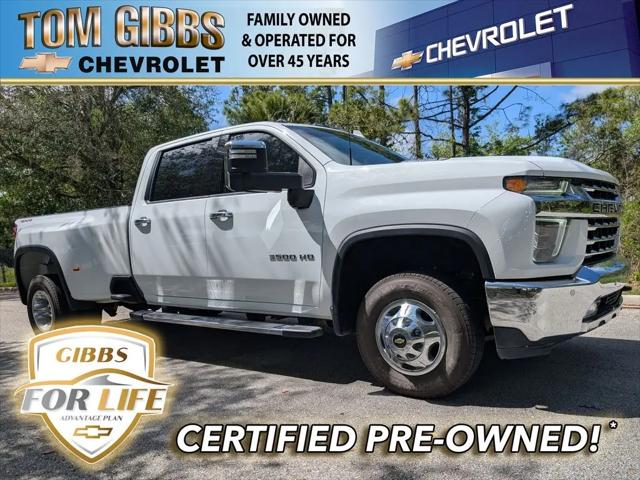 2022 Chevrolet Silverado 3500HD 4WD Crew Cab Long Bed LTZ for sale in Palm Coast, FL