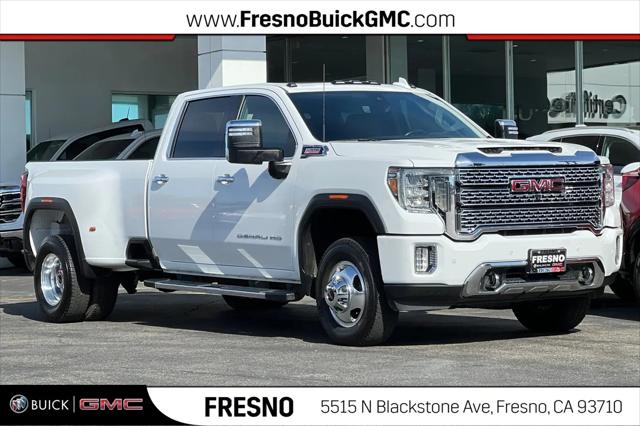 2020 GMC Sierra 3500HD 4WD Crew Cab Long Bed Denali for sale in Fresno, CA