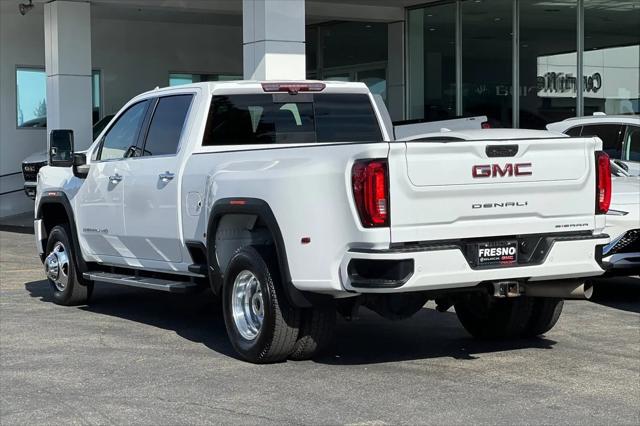 2020 GMC Sierra 3500HD 4WD Crew Cab Long Bed Denali