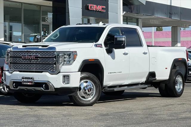 2020 GMC Sierra 3500HD 4WD Crew Cab Long Bed Denali