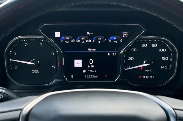 2020 GMC Sierra 3500HD 4WD Crew Cab Long Bed Denali