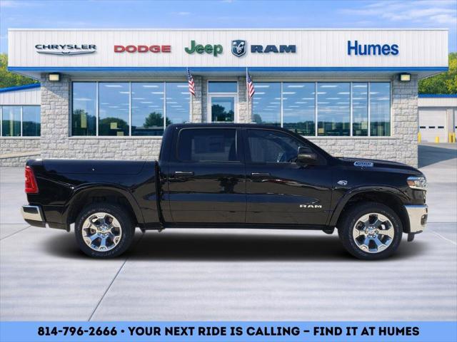 2026 RAM Ram 1500 RAM 1500 BIG HORN CREW CAB 4X4 57 BOX