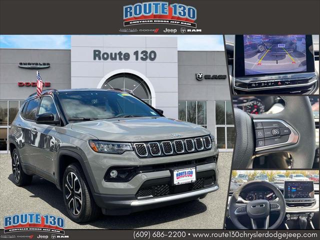 2023 Jeep Compass Limited 4x4