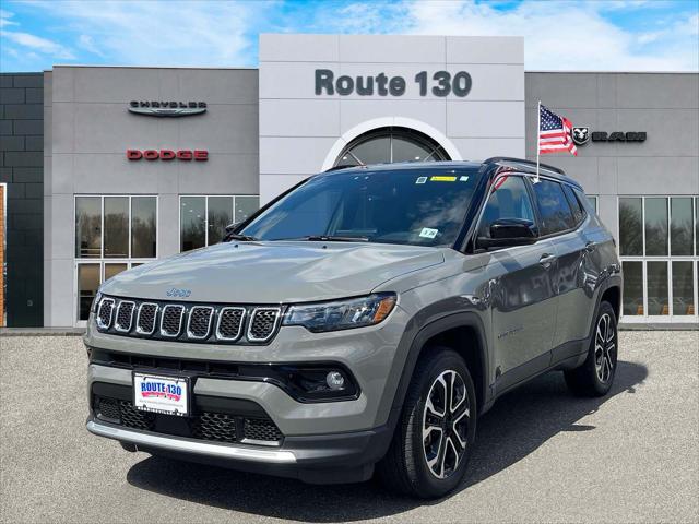 2023 Jeep Compass Limited 4x4