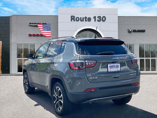 2023 Jeep Compass Limited 4x4