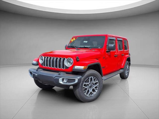 2026 Jeep Wrangler WRANGLER 4-DOOR SAHARA