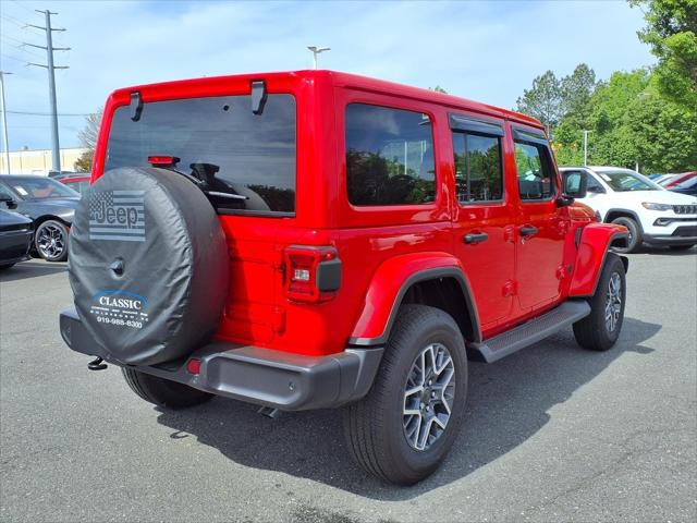 2026 Jeep Wrangler WRANGLER 4-DOOR SAHARA