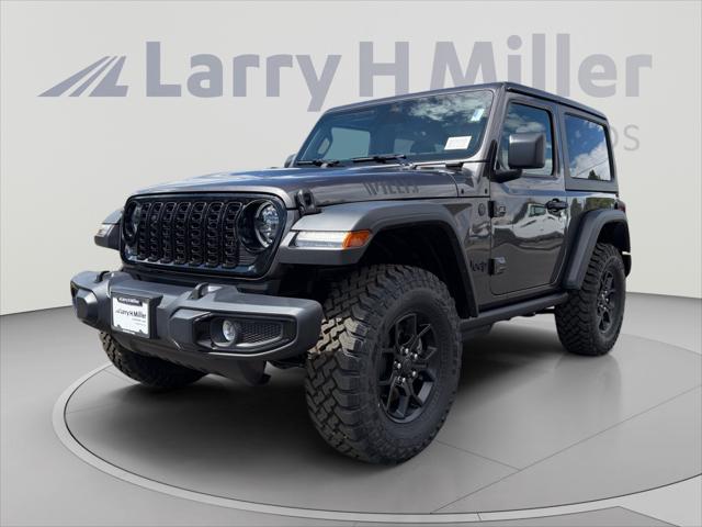 2026 Jeep Wrangler 2-Door Willys 4x4 for sale in Aurora, CO