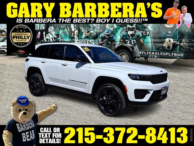 2023 Jeep Grand Cherokee Altitude 4x4 2023 Jeep Grand Cherokee Altitude 4x4