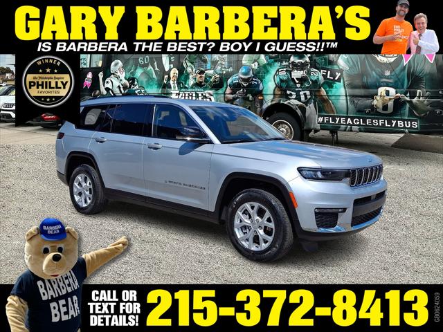 2023 Jeep Grand Cherokee L Limited 4x4