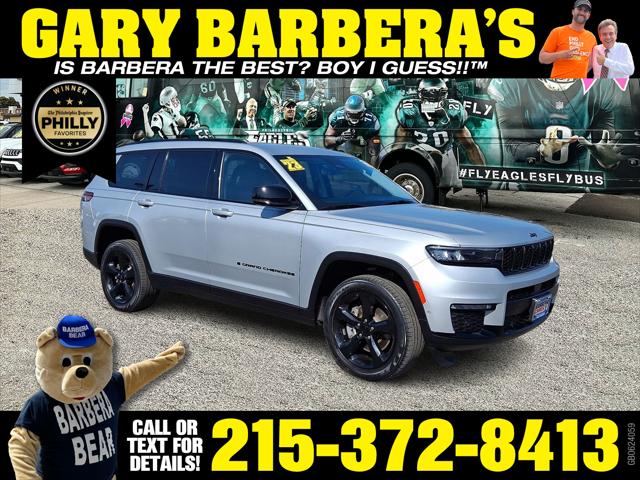 2023 Jeep Grand Cherokee L Limited 4x4