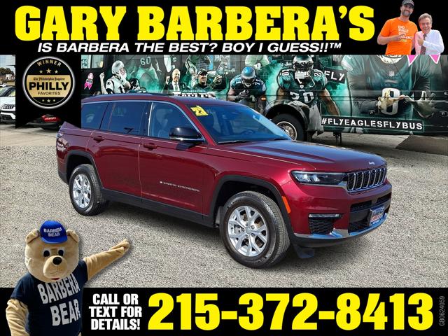 2023 Jeep Grand Cherokee L Limited 4x4 2023 Jeep Grand Cherokee L Limited 4x4