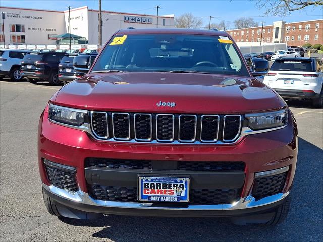 2023 Jeep Grand Cherokee L Limited 4x4 2023 Jeep Grand Cherokee L Limited 4x4