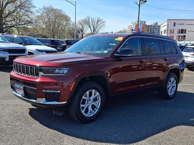 2023 Jeep Grand Cherokee L Limited 4x4 2023 Jeep Grand Cherokee L Limited 4x4